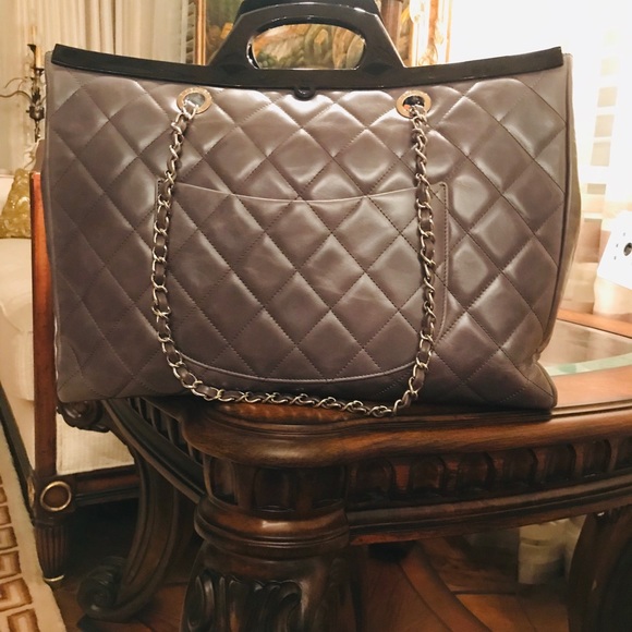 Chanel Cc Delivery Tote Large - Picture 3 of 8